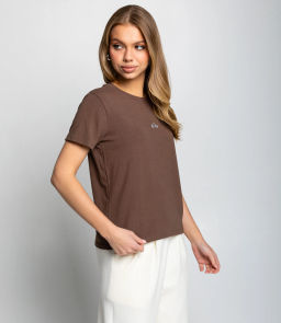 Футболка #КТ623 (5), коричневый - Dommod фото 2