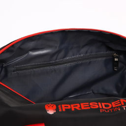 Сумка спортивная PRESIDENT, 47 x 28 x 24 см, цвет черный - Simaland фото 10