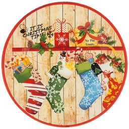 БЛЮДО ДЛЯ ТОРТА С ЛОПАТКОЙ КОЛЛЕКЦИЯ РОЖДЕСТВЕНСКАЯ СКАЗКА 28 СМ - Lefard фото 3