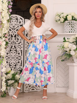 Платье П3-5472/10 - Wisell фото 5