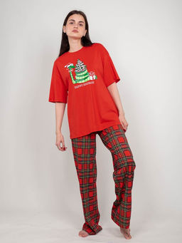 Пижама женская (футболка+брюки) 9335 Be Friends  фото 15