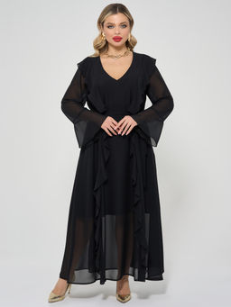 Платье 0372-1 бирюзовый - Dora фото 15