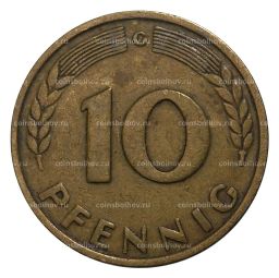 10 пфеннигов 1949 года G Германия