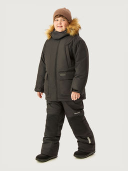 Куртка п4з6525 черный