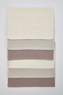 Trendyolmilla Home 6l? Waffle Detayl? Misafir&Mutfak Kurulama Bezi/Havlu Seti 30x45 cm TPHSS25HVL00006