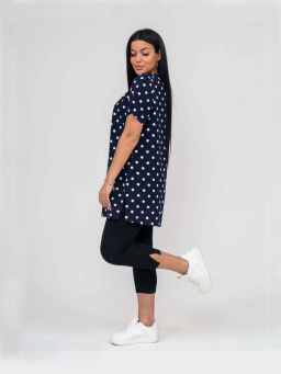 Костюм женский, цвет черный синий