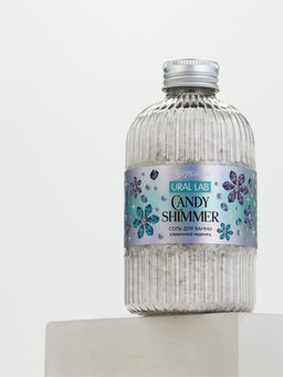 SNOW KISS Соль для ванны, 300 г, сливочный леденец