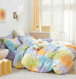 Постельное белье - Сатин Веснушки 1,5-спальный (молния)