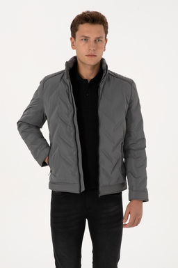 Erkek Gri Mont - U.s. polo assn фото 3