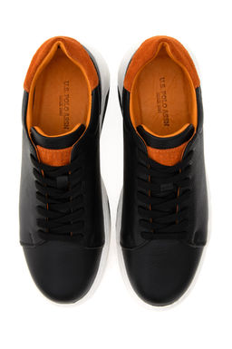 Erkek Siyah Spor Ayakkab_ Sepette S_rpriz _ndirim - U.s. polo assn фото 6