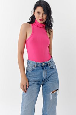 Боди трикотажное серо-голубое - Fly фото 12