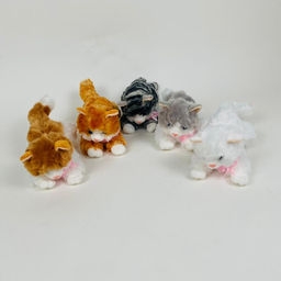 Мягкая игрушка Котенок лежачий 40 см - Storyland фото 2