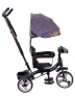 Велосипед трехколесный Pilot с ручкой управления