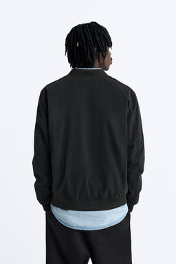 LIGHTWEIGHT BOMBER JACKET - Zara фото 3