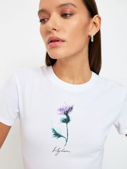 Футболка жен. Sanjose набивка 2 - Concept club фото 2