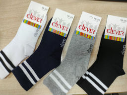 (CLE) C13137 носки дет. школа - Clever wear фото 3