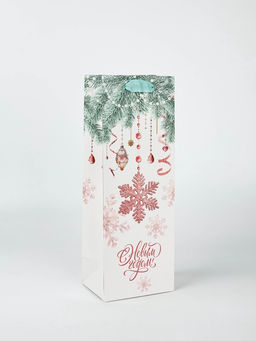 Набор пакетов под бутылку «Чудеса», 3 шт, 13 × 36 × 10 см