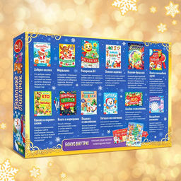 Новогодний набор Большой подарок, 12 книг + 2 подарка: письмо и пазл 54 элемента - Буква-ленд фото 18