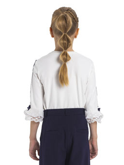 Школьный джемпер для девочки О76560 - Карамелли фото 6