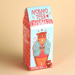 Формовые леденцы с мялкой-антистресс Люблю тебя обнимать 24 г ( 3 шт. х 8 г). - Simaland фото 5