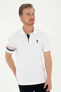 Футболка мужская U.S. Polo Assn белая