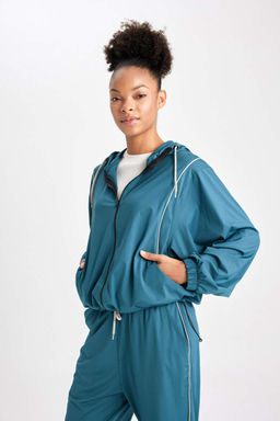 DeFactoFit Тканый кардиган стандартного кроя фото 6