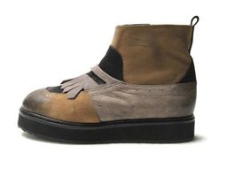 Полусапожки, коричневые - Heine фото 2