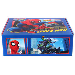 Складная коробка с игрой 28х21х9 см, Человек-паук - Marvel фото 3
