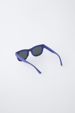 GAFAS DE SOL PASTA CUADRADAS / Azul - Zara фото 3