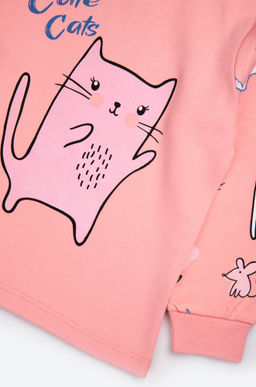 Хлопковая пижама для девочки Bonito  фото 3