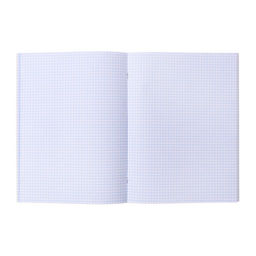 Цена за 2 шт. Тетрадь А4 96 листов в клетку Calligrata Россия. Триколор, обложка мелованный картон, глянцевая ламинация, блок офсет фото 2