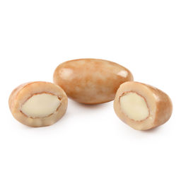 Драже МИНДАЛЬ И КАРАМЕЛЬ 80 гр - Chokodelika фото 3