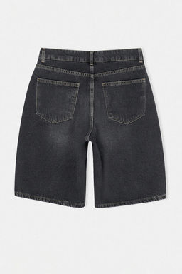 Mavi Yuksek Bel Denim Bermuda TWOSS26SR00106 - Trendyolmilla фото 4