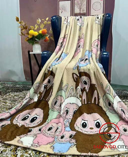 Плед с рисунком детский