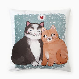 Подушка декоративная Этель. Ля-Мур, 40?40 см, велюр