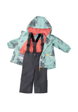 Костюм (куртка + брюки) утепленный д/дев. Лилли - Oldos фото 4