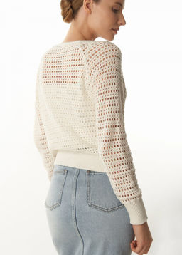 Conso/KCL 230757 - milk Кардиган фото 3