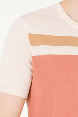 U. S. Polo Assn Мужской пудровый трикотаж с круглым вырезом - U.s. polo assn фото 14