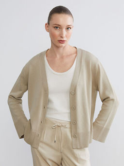 V Yaka Kad?n Triko H?rka