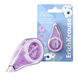 Корректирующая лента ErichKrause "Pastel Bloom" 5мм*7м (61929) в блистере