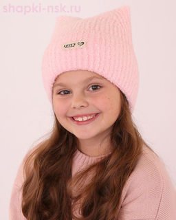 04-88-E Колпак для девочки флис (52-54)