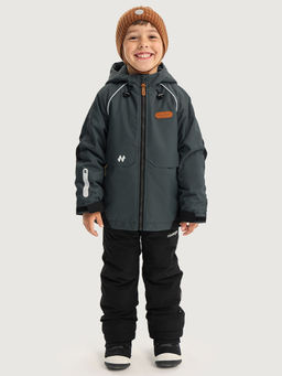 Костюм 7м1926 мох/черный