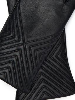 Перчатки женские 100% ш IS8570 black - Eleganzza фото 7