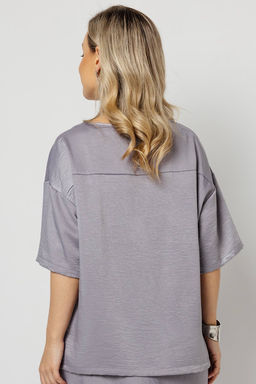 Блузка женская 4483/03/Серый - Rise фото 2