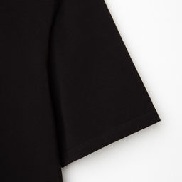 Футболка мужская MINAKU: Basic line MAN, размер 48, чёрная