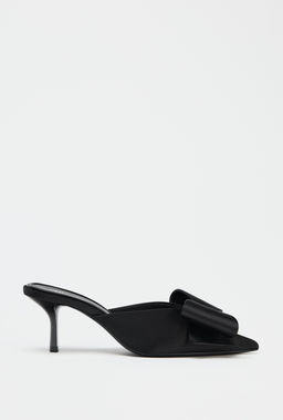 BOW HIGH-HEEL MULES - Zara фото 6