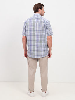 Сорочка мужская короткий рукав GREG 235/201/8951/1p  фото 6