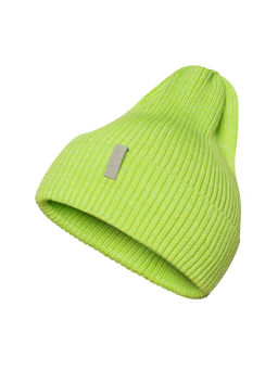 Шапка вязаная салатовая Ш-102/1 (58)