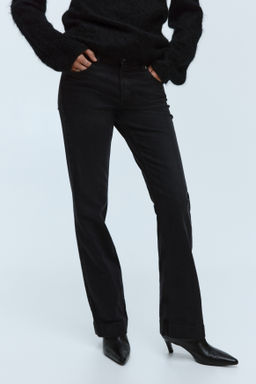 Bootcut Regular Jeans - H&m фото 7