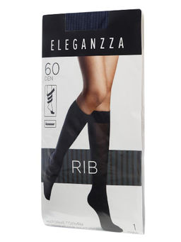 Гольфы Eleganzza RIB 60 d.blue  фото 2